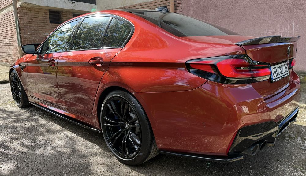 BMW M5 competition