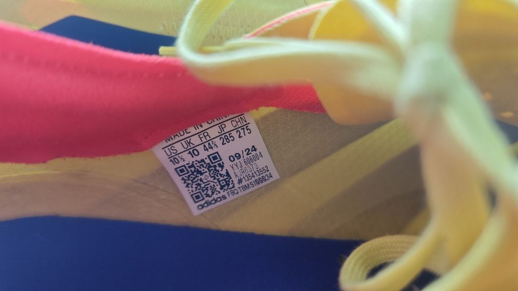 Adidas adios 4 pro 44 2/3 Tokyo pack