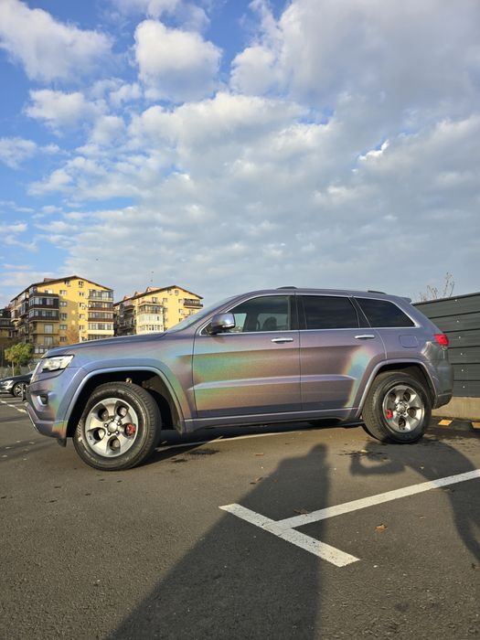 Jepp Grand Cherokee - Full