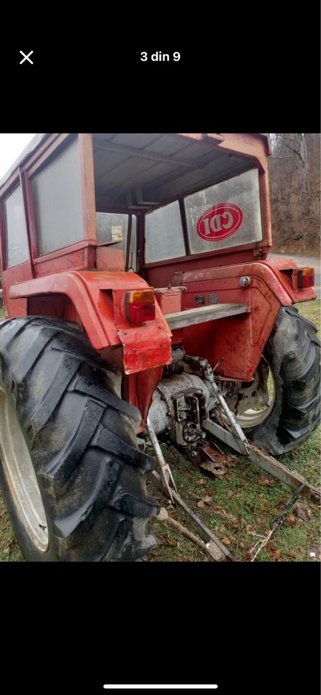 vand Tractor Barreirros in 4 pistoane