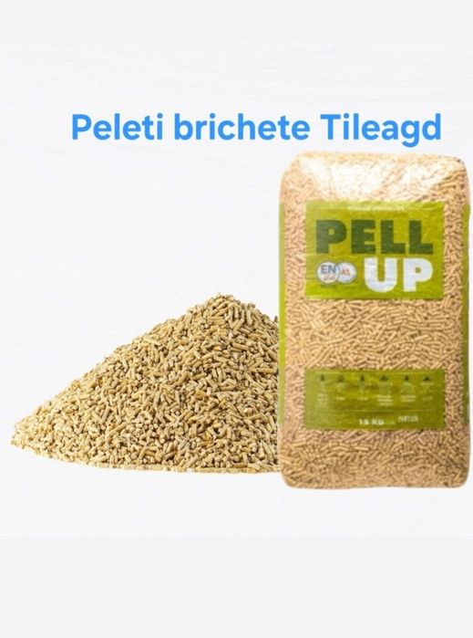 Promoție Peleti pell up 25.75 lei sacul