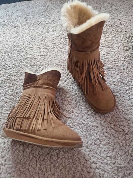 Ghete tip Ugg piele oaie