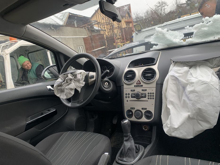 Piese opel corsa d motor 1.2 benzina z12xep