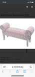 Bancheta Rosebuds Pink