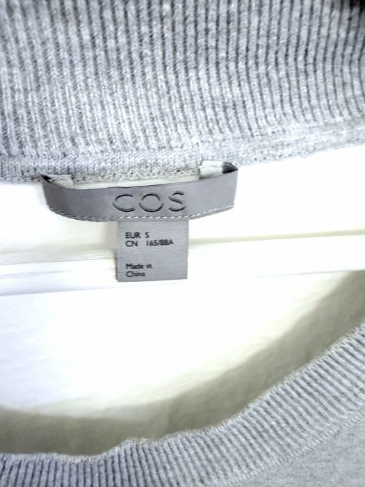 COS блуза с 3/4 ръкав в два цвята