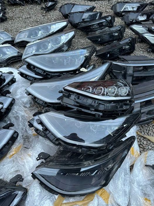 Фары на Хюндай Соната Дн8 2020 -