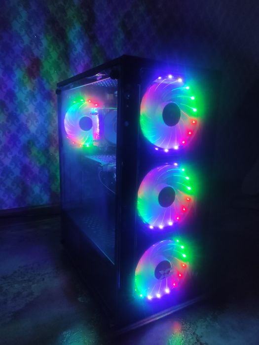 Игровой компьютер, системный блок, ПК, i3 10100f + GTX 1660 SUPER 6 GB