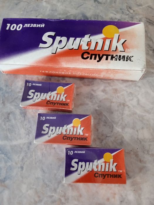 Лезвия, с тефлоновым покрытием