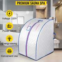 Sauna infrarosu uscata 3 ZONE SPA Slabit Detoxifiere Pro