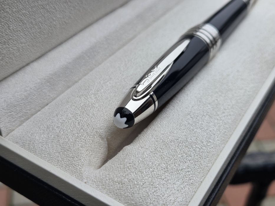 Pix ballpoint MontBlanc John F. Kennedy Blue Marine - NOU !!!