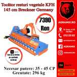 Tocatoare resturi KGH cu translatie si tasator Agramix nou