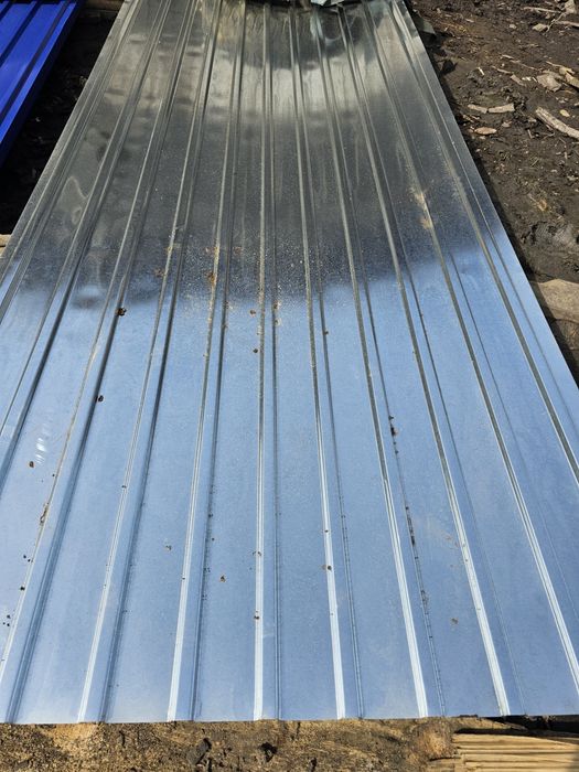 Профнастил оцинкованный, цветной/ пиломатериал