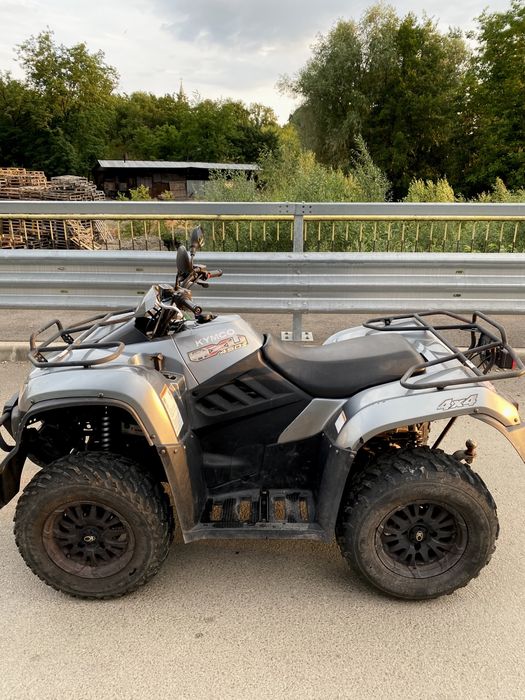Kymco MXU 450i 4x4