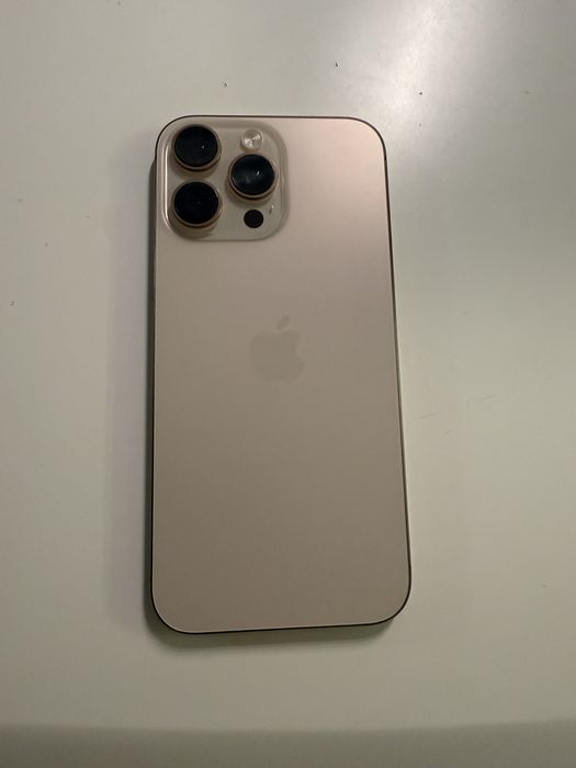 Iphone 16 pro max desert titanium 256gb