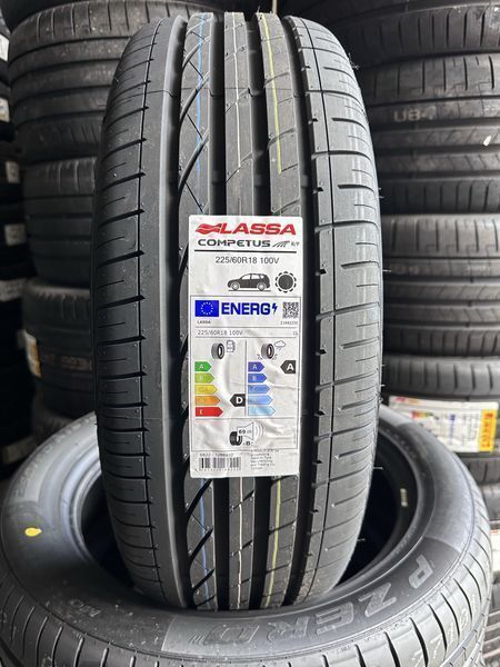225/60/18 Lassa 4piese