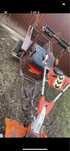 Vand motocultor 8,5cp