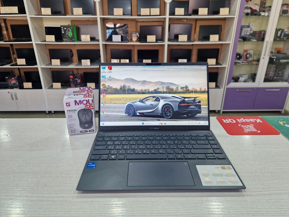 Ультра Asus Zenbook (Core i5-11 Gen, 8 Gb DDR4, 256 Gb SSD)