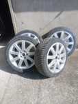 17" VW audi Джанти с гуми 5х112
