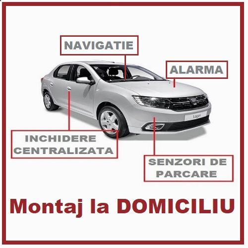 Montaj Navigatie Camera (deplasarea GRATUITA)