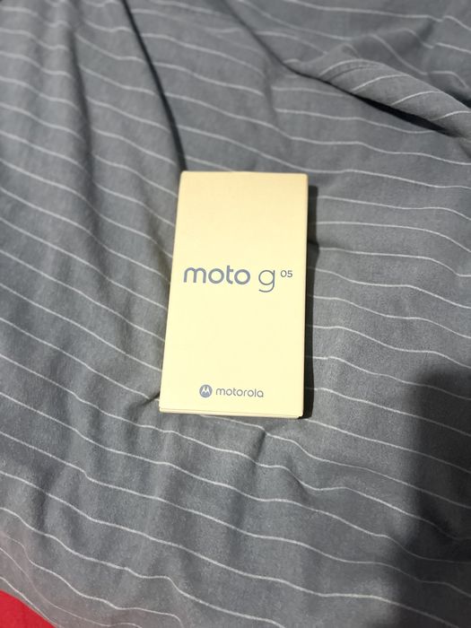 Motorola g05, telefon nou