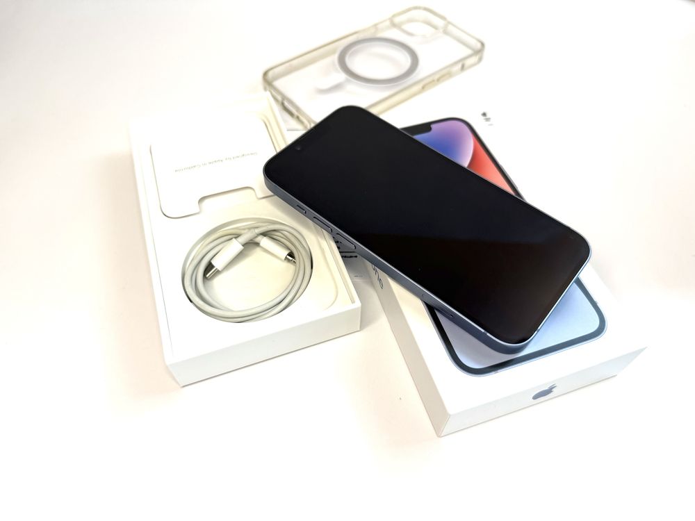 Iphone 14 128 Gb Като Нов Battery 94%
