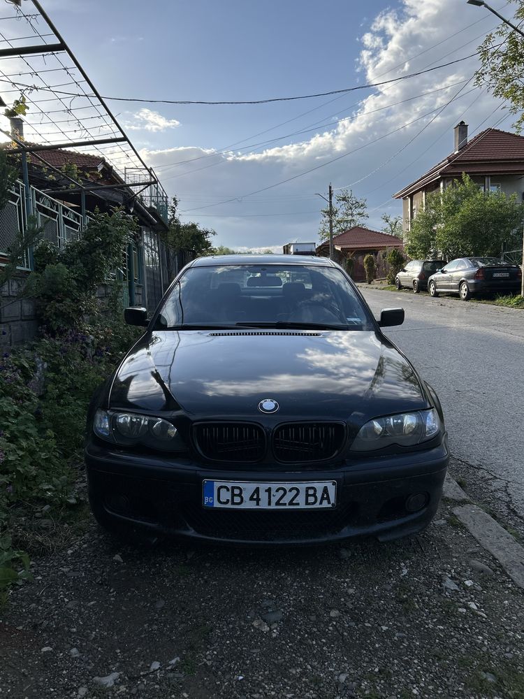 BMW E46 2.0 бензин/газ – 2002 г.