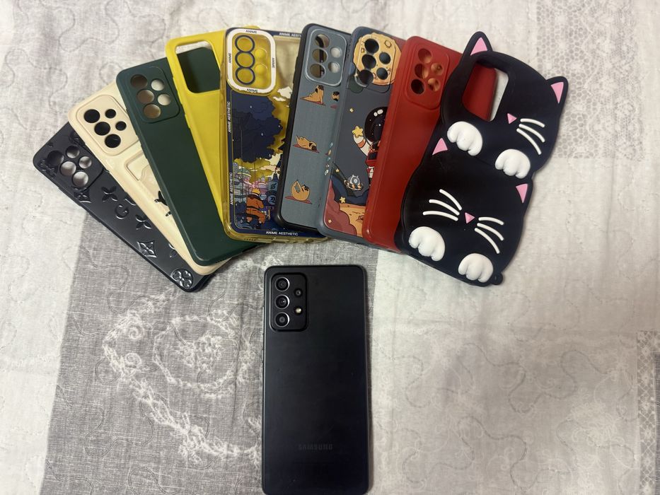 Телефон Samsung A52
