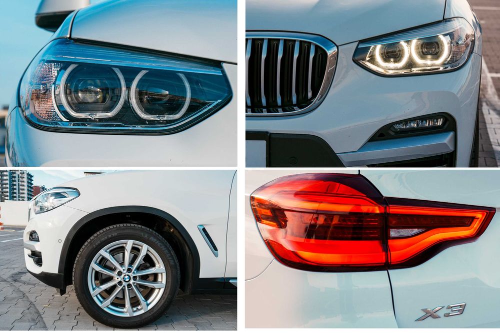 Bmw X3 2.0 xDrive - 2020 Xline - Mild-Hybrid - Heads-up Dispaly