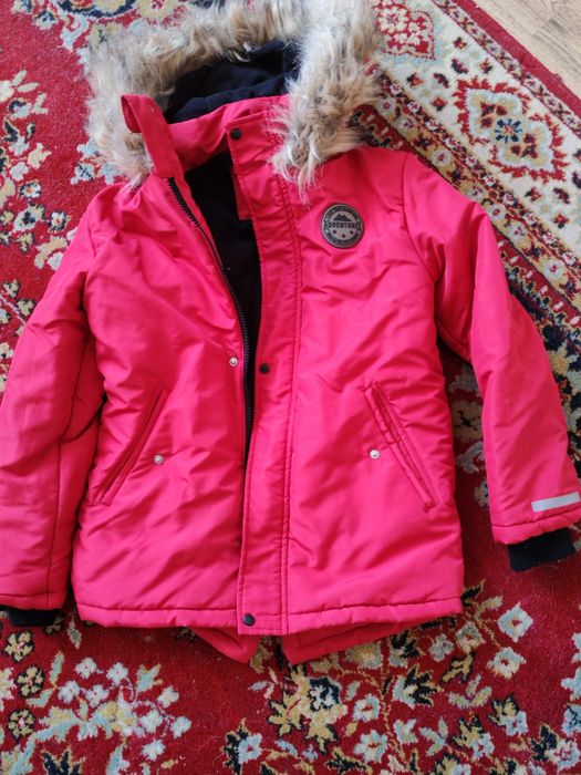 Geaca unisex,mărime 134+bonus o bluza polara