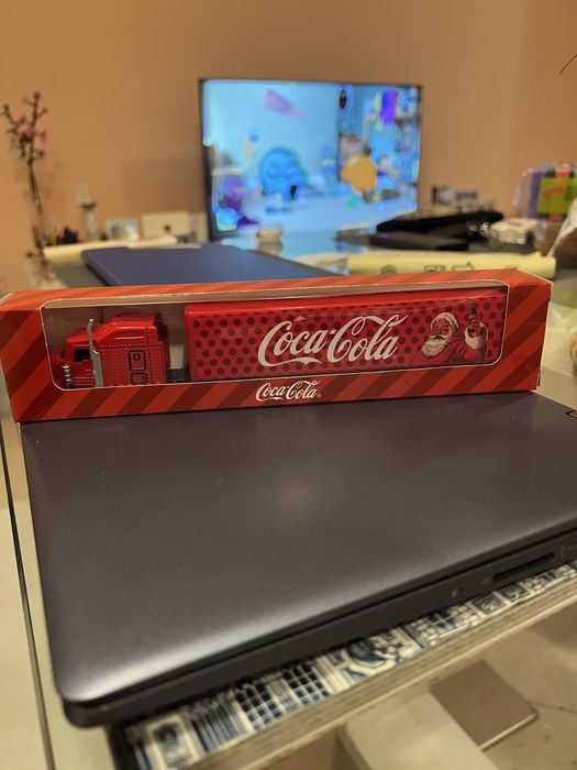 Coca Cola коледен камион