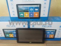 Gps-uri PNI L810 cu harti full Europa si 4 softuri- dedicate camion