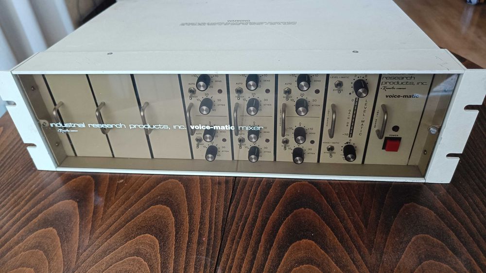 Industrial Research Products Inc., Voice-Matic