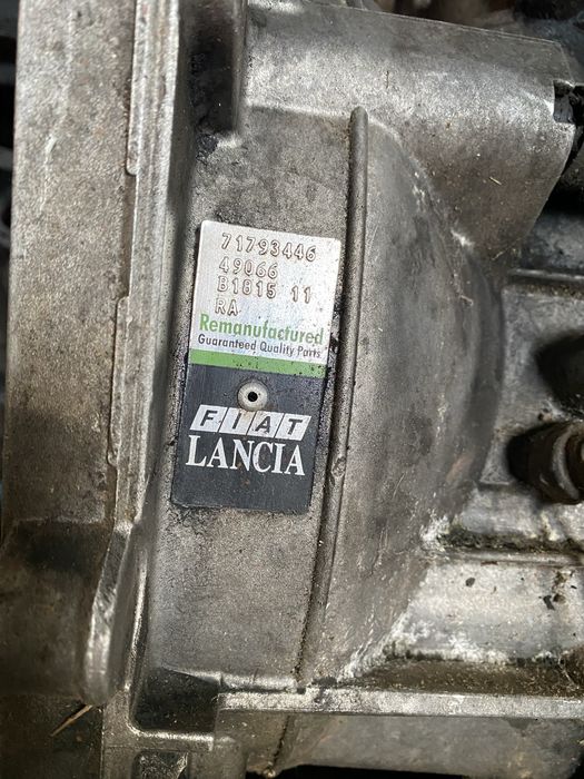 Cutie 6+1 manuala opel fiat lancia