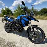 Bmw F800 GS facelift