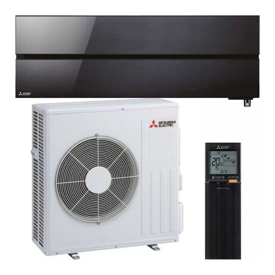 Mitsubishi Electric MSZ-LN50VGB/MUZ-LN50VGHZ Onix Black Zubadan