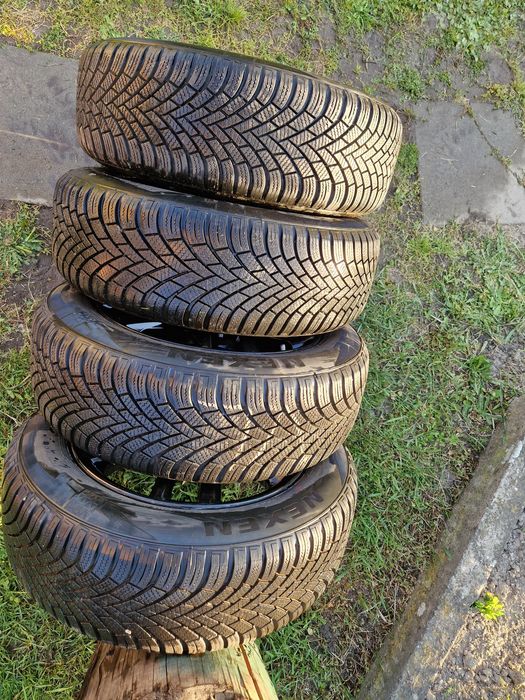 Roți iarnă, jante Al Ford Focus, Mondeo R16, cauciucuri  205 60 16 8mm