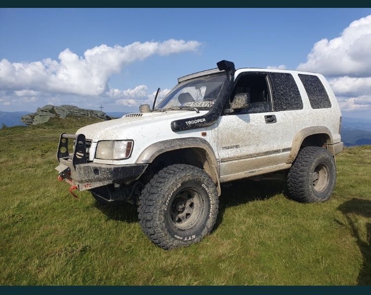 Isuzu Trooper motor m57
