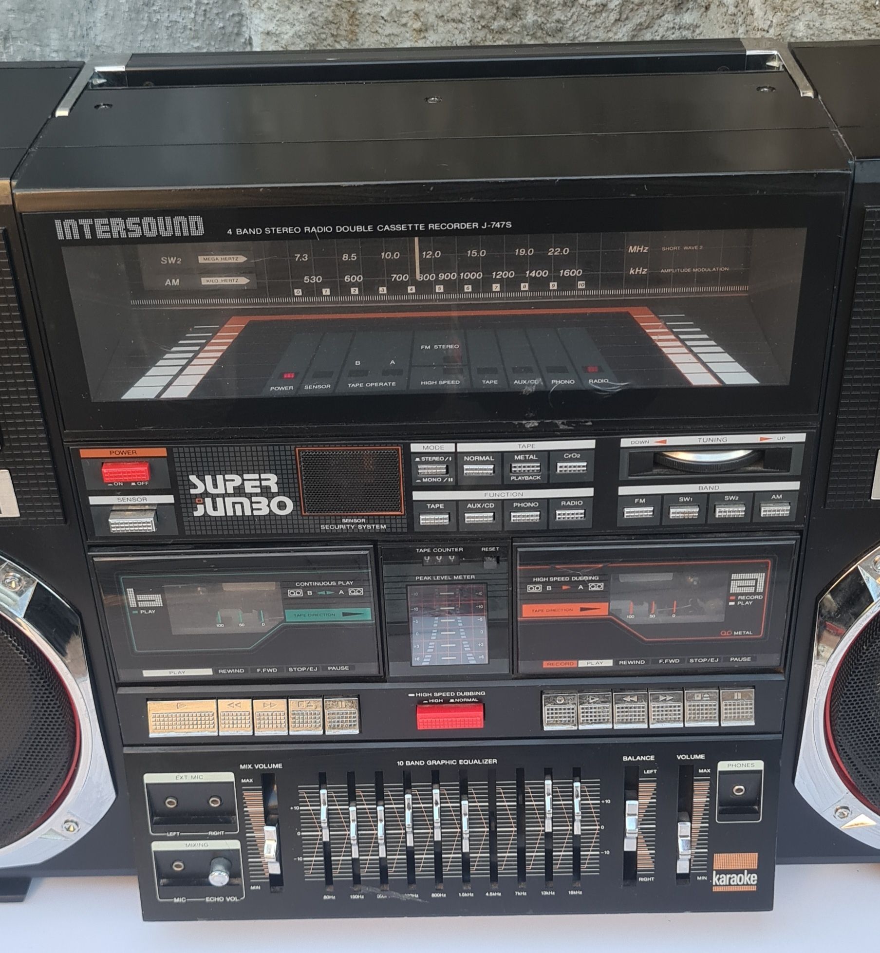 InterSound Super Jumbo J-747S