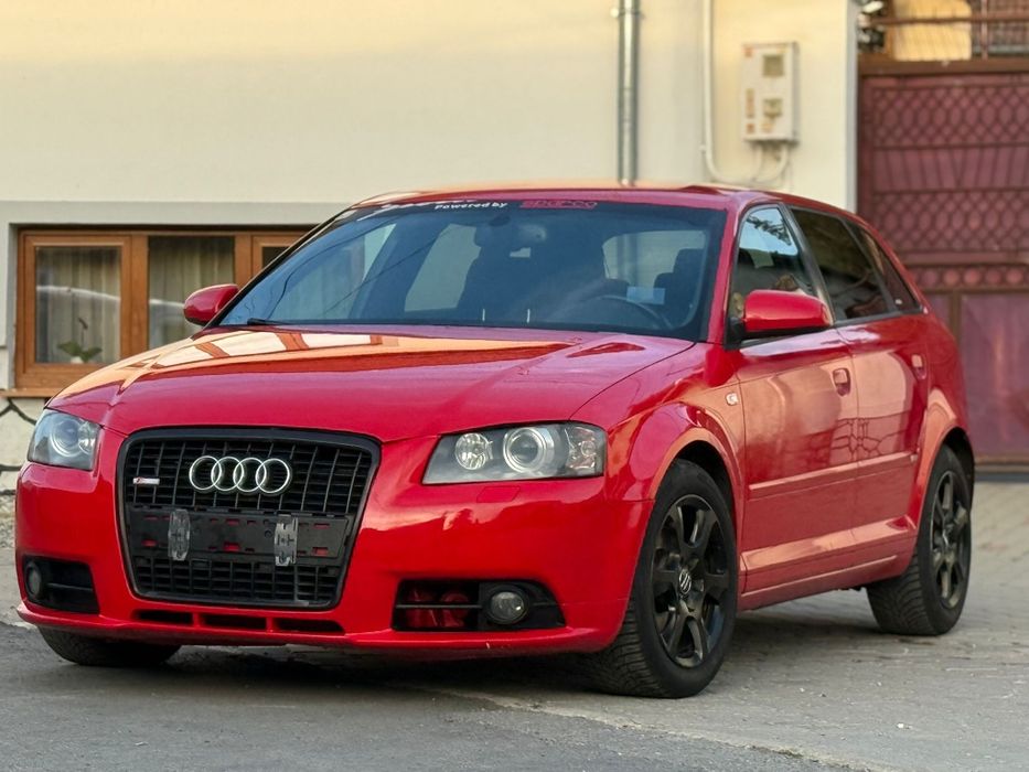 Audi A3 2L 140 cp