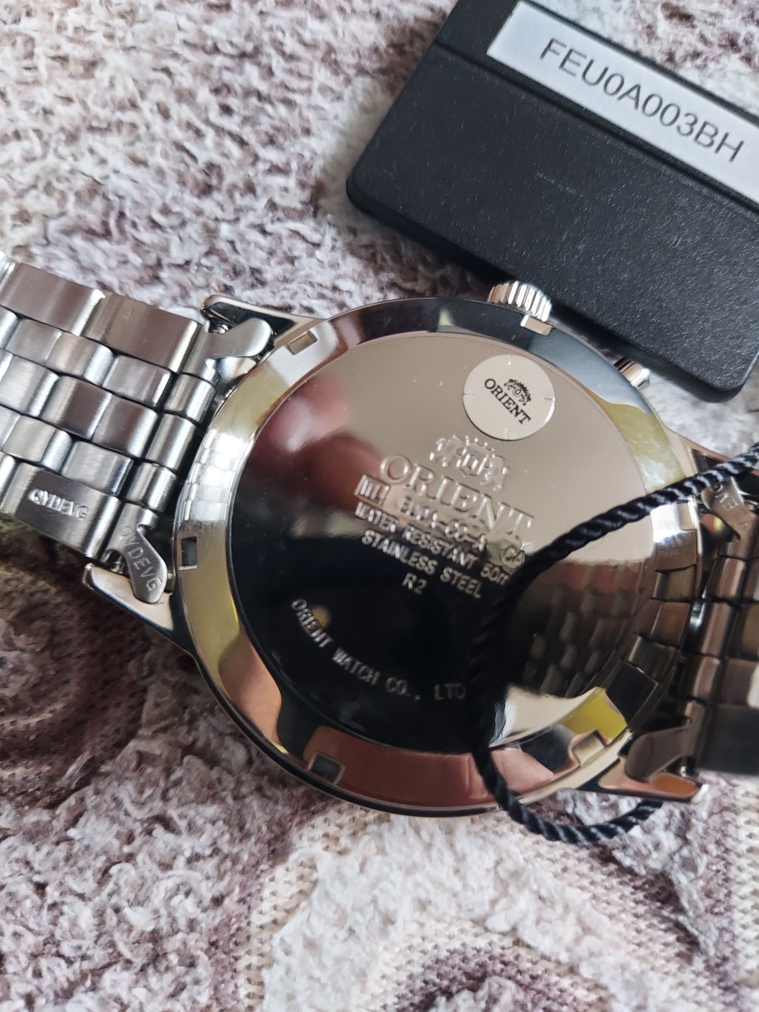 Orient new multi year calendar FEU0A003BH