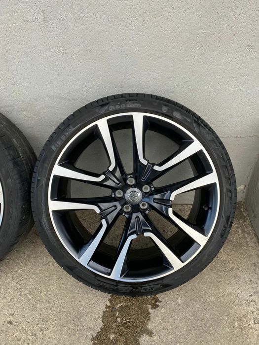 Jante 22" 5x108 Volvo XC90 XC60 XC40 S90 V90 + anvelope 265/35 R22 31454328