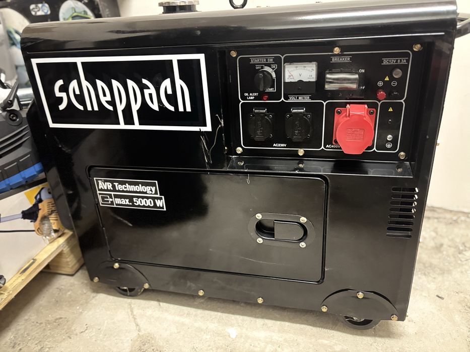 Generator Diesel 5kw nou! Scheppach