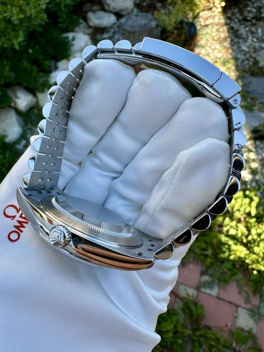 Rolex Datejust 41 Jubilee, Blue Dial. Nou 10/2025, factura, full set.