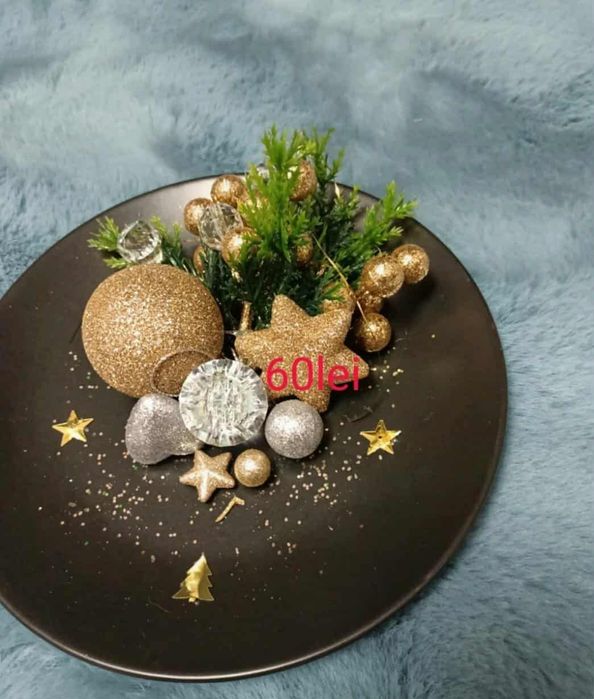 Decorațiuni de sărbători Crăciun handmade