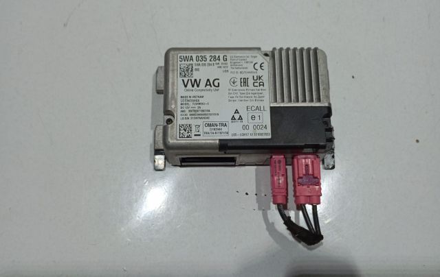Modul conectivitate online 5WA035284G Volkswagen VW Passat B8 [faceli