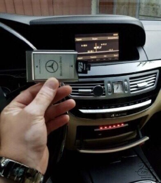 Адаптер флешка музыка w221 w212 w204 GLK CLS