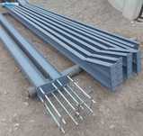 Vand structura metalica 10x41x4h Accept si variante cu auto