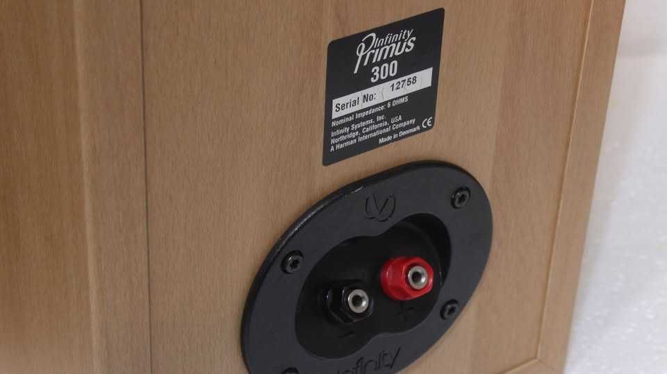 Boxe podea Infinity Primus,2x150W,6Ohm,Danemarca.