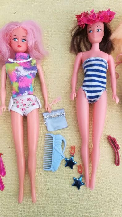 Papusi barbie vintage clone  lot