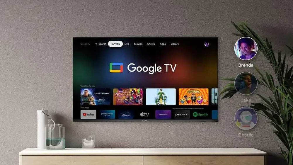 АКЦИЯ TCL 43P635 4K Google TV  По низким ценам+Доставка!